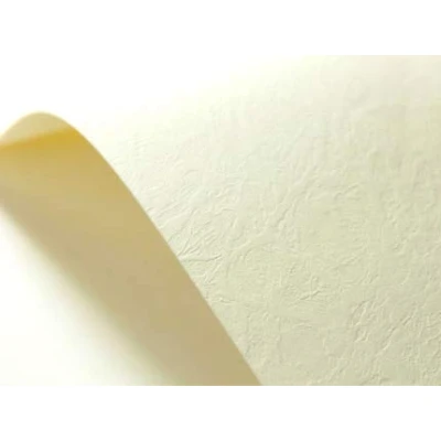 Image of Netuno 20 Sheets Ivory Leather Textured Cardboard DIN A4 210x297mm 8.27x11.69″ 246gsm Elfenbens Chamois Embossed Paper for Printing Wedding Invitations Cards certificates Diplomas menu Books RSVP