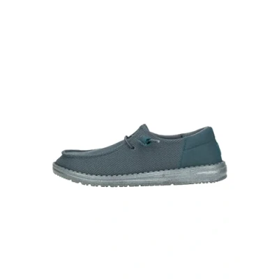 Image of HEYDUDE Women&#039;s Wendy Funk Mono Slip On Shoes, Dark Slate, 4 UK