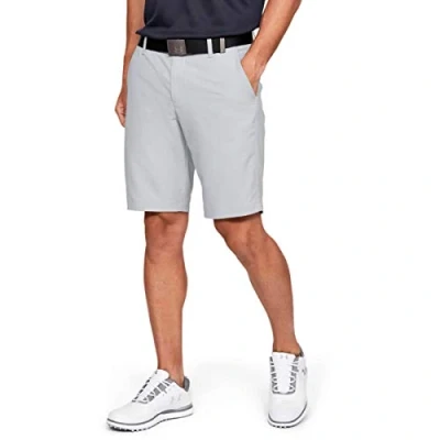 Image of Under Armour Mens EU Performance Taper Shorts Halo Grey 34&quot; Waist