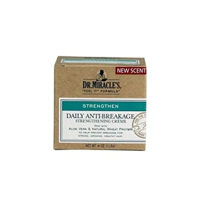 Image of Dr. Miracles Daily Anti Breakage Strengthen Creme 113g/4oz