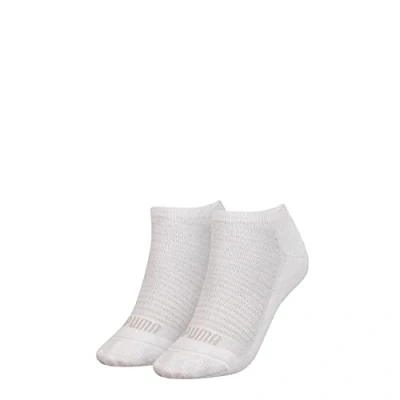 Image of PUMA Women&#039;s Sneaker, White, 39/42 (Pack of 2)