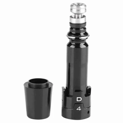 Image of Adaptor Driver Sleeve Golf Shaft Adapter Replacement Durable Aluminum Alloy Accessory for TS2 TS3