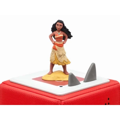 Image of tonies Moana Audio Character Toys, Disney Audiobooks for Children