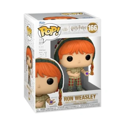 Image of Funko POP! Movies: Harry Potter Prisoner Of Azkaban Ron Weasley With Candy Collectable Vinyl Figure Gift Idea Official Merchandise Toys for Kids &amp; Adults Movies Fans