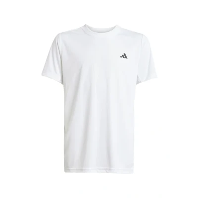 Image of adidas Boy&#039;s Boys Club Tennis T Shirt, White, 5 6 Years