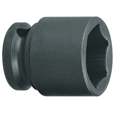 Image of GEDORE Impact wrench Socket, 1/2&quot; 12.5 mm drive, Hex UD profile, SW 10 mm, Machine operated, carmotive, K19