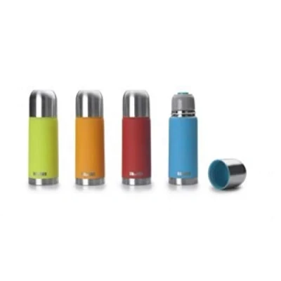 Image of IBILI Liquid Flask, Colourful, 500 ml, Stainless Steel, Double Wall