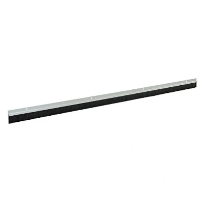Image of Fixman Garage Door Brush Strips 25mm Bristles 2 x 1067mm White