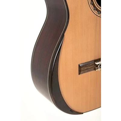 Image of GEWA Armrest for classic guitar, Ebonized matt black