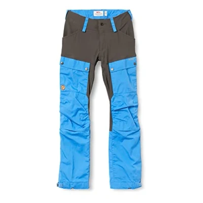 Image of FJALLRAVEN F89898S 525 018 Keb Trousers W Short UN Blue Stone Grey 46