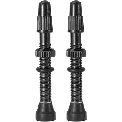 Image of Valve Stem, Pack of 2, Tubeless Presta Aluminum Alloy Stems, 48 mm Tyre Valve, Bicycle for Vacuum Tire Mountain Road Bike