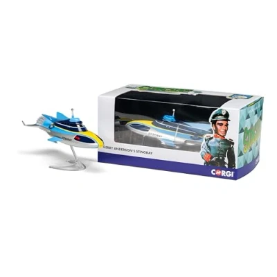 Image of Corgi CC01001 Stingray TV Film License and Event Die Cast Collectible Model