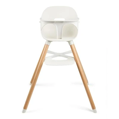 Image of Ziza Highchair And Tray (Colour: Coconut White)