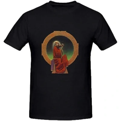 Image of Kaizod Grateful Dead Blues for Allah Men&#039;S Crew Tee Shirts Black M