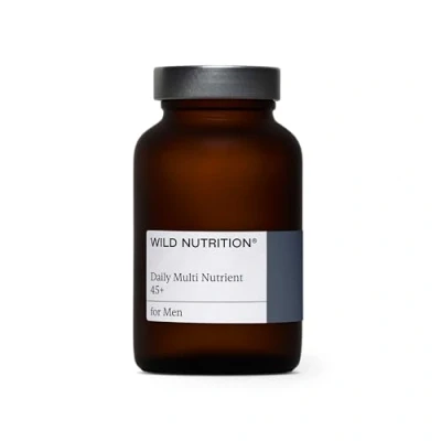 Image of Wild Nutrition Daily Multi Nutrient 45+ for Men 60 caps