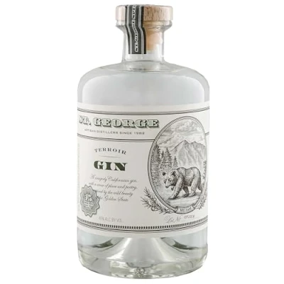 Image of St. George Spirits Terroir Gin, 70 cl