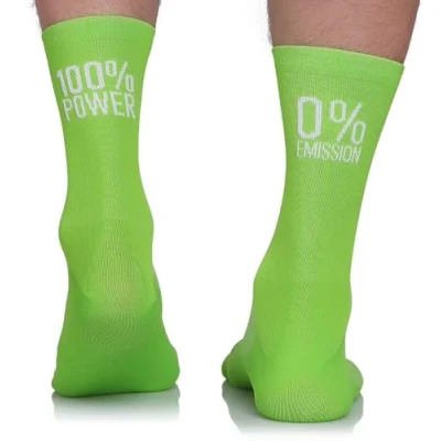 Image of TODO Colours Mismatched Crazy Fun Socks with Motif Mens and Womens Full of Colors (2,5 5, Golf)
