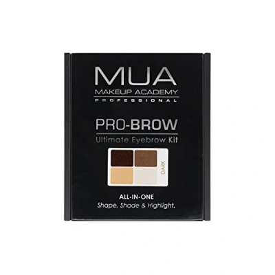 Image of MUA PRO BROW Ultimate Eyebrow Kit DARK