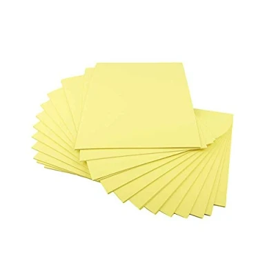Image of House of Card &amp; Paper A4 160 GSM Yellow (Pack 100 Sheets) HCP290