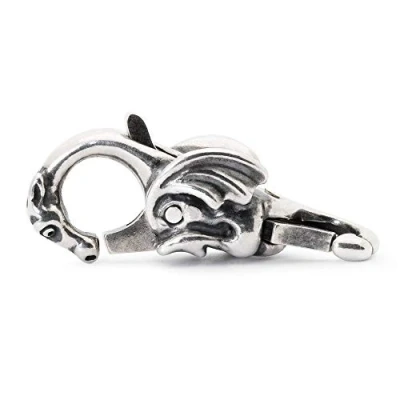 Image of Trollbeads Silver 925 Dragon Lock
