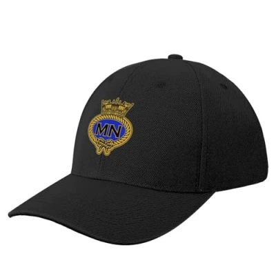 Image of DYHVVD Unisex Hat Fashion Hip Hop Baseball Cap Merchant Navy Custom Hats Boonie in Women&#039;s Beach Visor Men&#039;s Outdoor Gifts