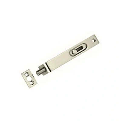Image of Carlisle Brass AA79SN Flush Bolt (Sunk Slide), Satin Nickel