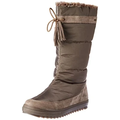 Image of Primigi Women&#039;s Car GTX 84396 Fashion Boot, Marmotta Pietra, 1.5 UK
