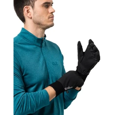Image of Jack Wolfskin Supersonic Xt Gloves Black L