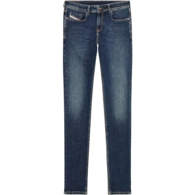 Image of Diesel_1979 Sleenker_Pants_Blue_30W / 34L