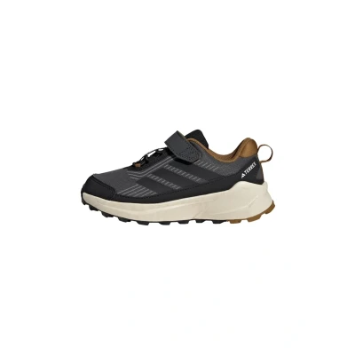 Image of Adidas Terrex Trailmaker 2 Hiking Trail running shoes for kids, Size: 10K, Grey six core black bronze strata Synthetics/textile