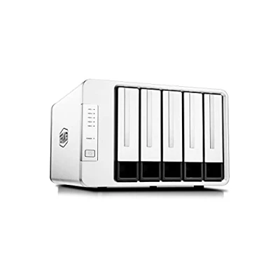 Image of TERRAMASTER D5 300 USB3.1 (Gen1) Type C 5 Bay External Hard Drive Enclosure Support RAID 0, 1, 5, 10, Clone, JBOD, Single Disk Storage (Diskless)