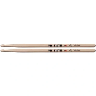 Image of Vic FIrth Signature Series Drumsticks Charlie Watts Wood Tip