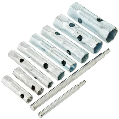 Image of Silverline Box Spanner Metric Set 8pce 8 22mm