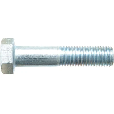 Image of 5x M20 X 55 Hex Head Bolt BZP (8.8)