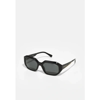 Image of Vogue Eyewear Sunglasses, Women&#039;s, Size: 54, Black/dark grey