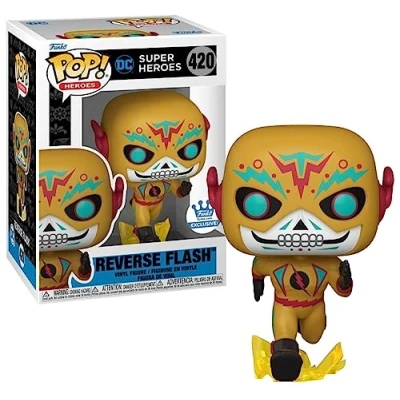 Image of Funko Pop! Reverse Flash DC Super Heroes 420
