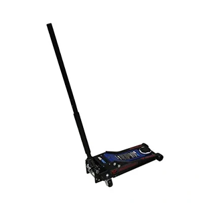 Image of US PRO Tools 3 Ton Low Profile Trolley Jack Rapid Lift Rockhold 10108