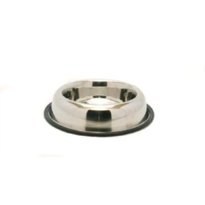 Image of Rosewood Stainless Steel Bowl Non Slip, 6 inch