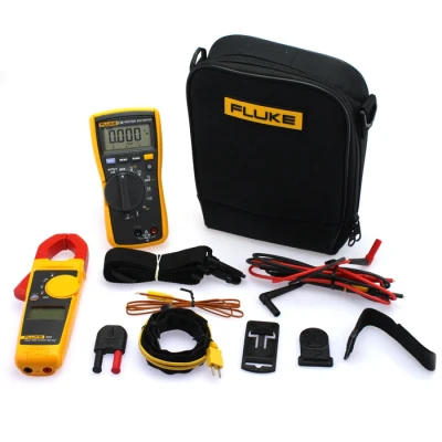 Image of Fluke 116/323 HVAC Combo Kit Includes Multimeter and Clamp Meter