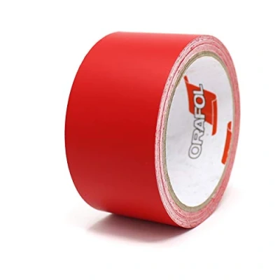 Image of Vinyl Trim Stripe 33ft Tape Pinstriping Striping Sticker for Car Motorcycle Bike Truck Boat Decal Crafting Handicrafts Model Making self adhesive (Matt red, 1,18“)