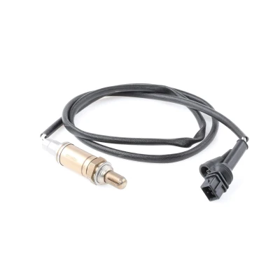 Image of 09154067280, 605677590, 76542210, K9154067280 Lambda sensor BOSCH 0 258 986 502 3 VOLKSWAGEN: Polo II Hatchback, Corrado, Coupe
