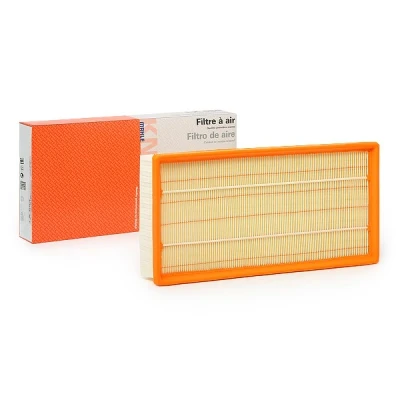 Image of 79655408 Air Filter MAHLE ORIGINAL LX 684 50,1mm 185mm 359,0mm Insert MERCEDES BENZ: E Class Saloon, S V