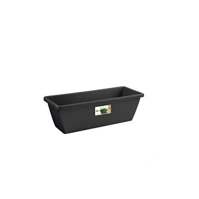 Image of Elho Barcelona Trough 50cm Anthracite