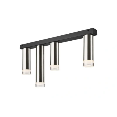Image of Diego Surface Mounted Downlight Chrome, 4x E27