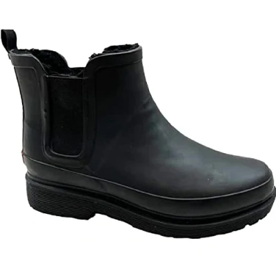 Image of sole london LADIES WOMENS ANKLE WELLINGTON WELLIES WATERPROOF WARM SNOW BOOTS
