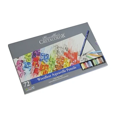 Image of Cretacolor 250 Aqua Monolith Refill, Metal, Multicoloured, 72 stück (1er Pack)