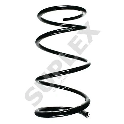 Image of 540108H611, 540108H661, 540108H671 Coil spring SUPLEX 22212 Front Axle with constant wire diameter NISSAN: X Trail