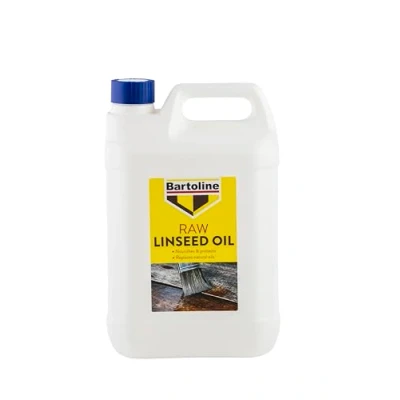 Image of Bartoline Raw Linseed Oil 5 Litres