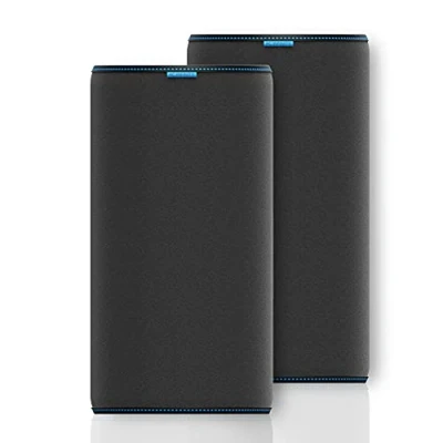 Image of AC Infinity Pre Filter Cloth 6, Replacement Inline Sleeve 2 Pack, Fits 6 Carbon Filters for Odor Control in Grow Tents, Indoor Gardening, Hydroponics