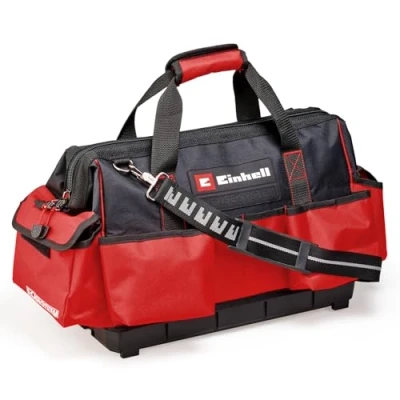 Image of Original Einhell E Case Bag Max 30 kg, Stackable, Latchable Tool Can Be Combined with All System Products for The Storage and Transport of Tools Accessories